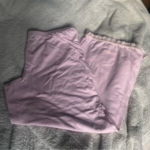 La senza PJ soft baby pink straight leg sleep pants